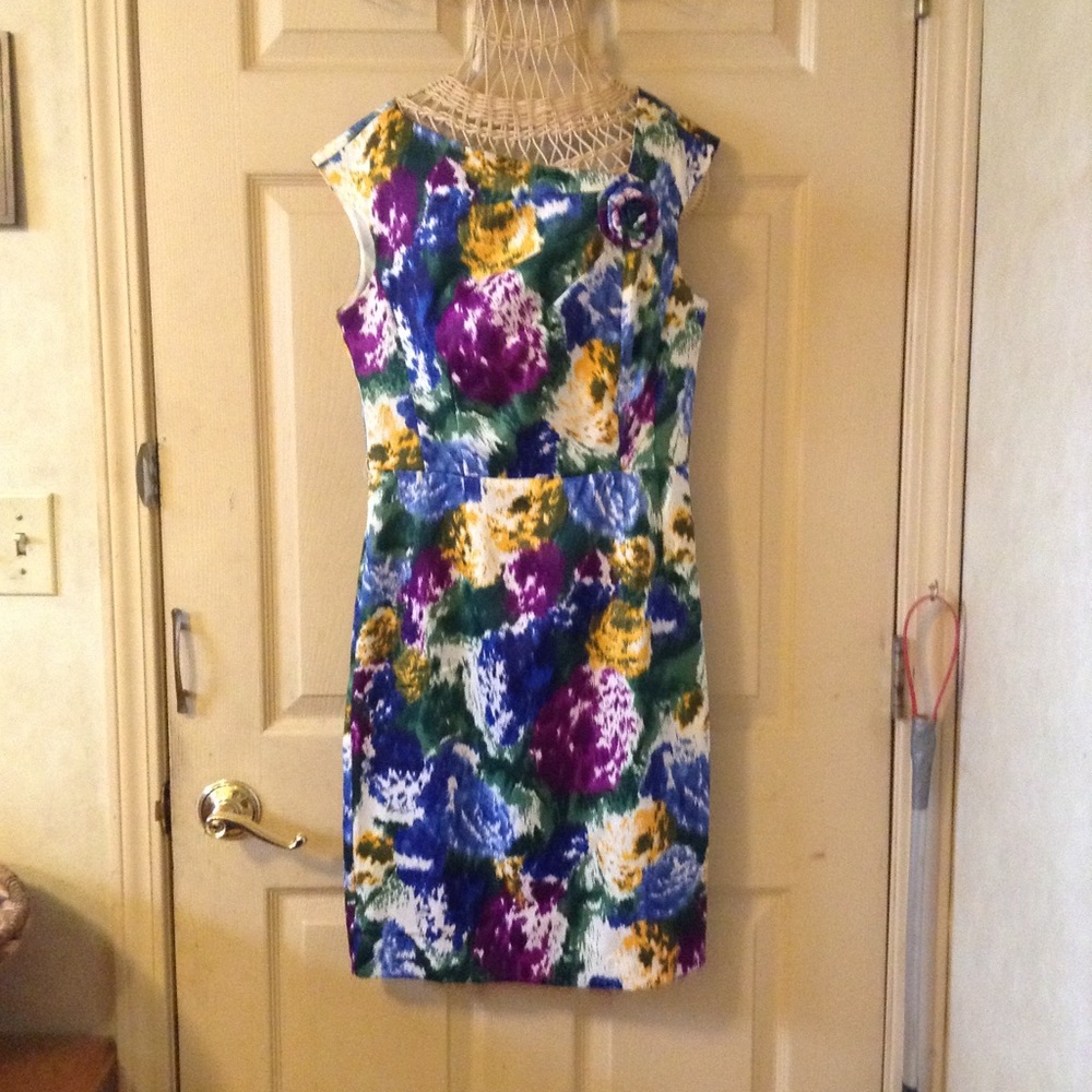 Dress Barn Floral Dress